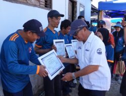 Brutus Juara Kontes Sapi Hasil IB, Bupati Andi Utta: Tahun Depan Kita Bikin Skala Lebih Besar