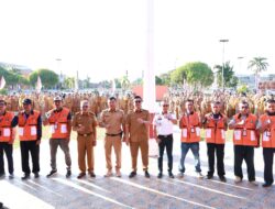 Cegah Kebocoran PAD, Dishub Bulukumba Lengkapi Petugas Parkir dengan Rompi dan Tanda Pengenal