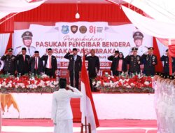 Bupati Andi Utta Kukuhkan 72 Anggota Paskibra Bulukumba