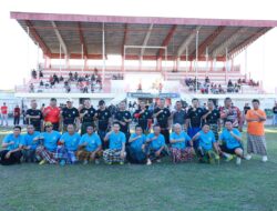 Semarak HUT 81 RI di Bulukumba, Eksekutif-Legislatif Tarung Ulang Sepakbola Sarung
