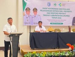 Perkuat Kolaborasi Lintas Sektor, Dinkes Bulukumba Gelar Rakor Pencegahan dan Pengendalian Penyakit