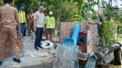 Irigasi Perpompaan Di Perkuat, Salah Satu Solusi Pemkab  Pinrang  Pastikan Sawah  Tetap Produktif  Di Tenga Kemarau