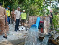 Irigasi Perpompaan Di Perkuat, Salah Satu Solusi Pemkab  Pinrang  Pastikan Sawah  Tetap Produktif  Di Tenga Kemarau