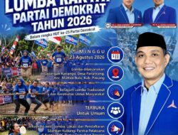 HUT Ke – 25 DPC Partai Demokrat  Kabupaten Pinrang  Gelar Lomba Tradisional Dan Kreativitas  Di Dess Pananrang