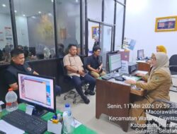 Kantor Imigrasi Kelas II Pare Pare Berkunjung  Di Discapil Pinrang, Ini Ulasannya