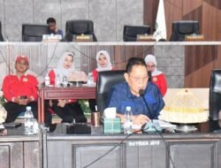 Banggar DPRD Pinrang Bahas KUA Tahun 2027″Simak Ulasannya