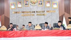 DPRD DAN PEMKAB PINRANG TANDA TANGANI  NOTA KESEPAKATAN KUA – PPAS TA 2027