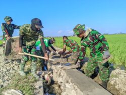 Memasuki Hari Ke 17 TMMD Ke-129, Semangat Satgas Kodim 1404/Pinrang  Tidak Perna Padam  Kejar Penyelesaian Pekerjaan  Sasaran Fisik