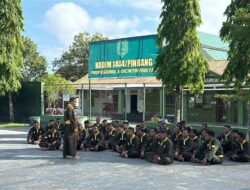 Siap Hadapi Bernagai Tugas, Kodim 1404/Pinrang  Perkuat Kemampuan Personel Melalui Latihan PSM