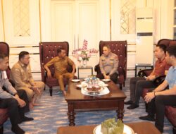 Pererat Sinergi, Kapolres Sidrap Sowan ke Bupati Sidrap