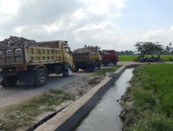 Genjot Talud Jalan Tani TMMD Ke 129 Kodim 1404/Pinrang Capai 75 Persen Di Hari Ke 20