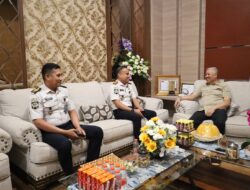 Bupati Pinrang Terima Kunjunga Kepala Rutan Kelas IIB Pinrang, Ini Ulasannya n