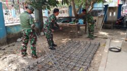 Menuju Infrastruktur Kokoh, Satgas TMMD Ke 129 Kodim 1404/Pinrang Mulai garap Besi Dekker  Di Desa Tanratuo