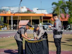 Kapolres Pinrang Pimpin Pelantikan Wakapolres, Sertijab Pejabat  Utama Dan Kapolsek Jajaran Polres  Pinrang