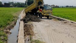 Nyaris Rampung Jalan Tani TMMD Ke 129 Kodim 1404/Pinrang Capai 94 Persen