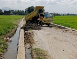Nyaris Rampung Jalan Tani TMMD Ke 129 Kodim 1404/Pinrang Capai 94 Persen