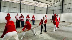 Semarak HUT RI Ke 81,Satgas TMMD Ke 129 Kodim 1404/Pinrang Hadirkan Beragam Lomba Meriah