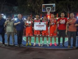 Kompetisi Basket 3X3 Antar Pelajar  Resmi Berakhir, Ini Ungkapan Bupati Pinrang