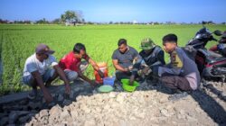 Secangkir Kopi Eratkan TNI-Polri Dan Warga Di TMMD Ke 129 Kodim 1404/Pinrang