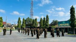 Siap Tempur Dan Profesional Kodim 1404/Pinrang Intensifkan  Latihan PSM