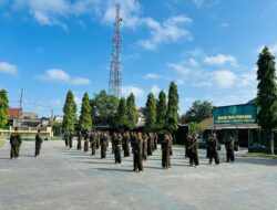 Siap Tempur Dan Profesional Kodim 1404/Pinrang Intensifkan  Latihan PSM