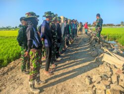 Hari Ke – 28 TMMD Ke – 129 Satgas Kodim 1404/Pinrang  Gaspol Hingga Tuntas