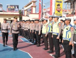 Antisipasi Kebakaran Hutan & Lahan, Polres Sidrap Gelar Apel Siaga