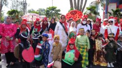 Karnaval Taman Kanak Kanak Dan Pendidikan Usia Dini  Turut Ramaikan HUT RI Ke 81