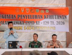 Kerja Keras Berbuah Tuntas, Satgas TMMD Ke 129 Kodim 1404/Pinrang  Rampungkan 100 Persen  Sasaran