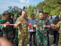 TMMD Ke 129 Kodim 1404/Pinrang Selesai Di Cempa, Bupati Pinrang,Solusi Pembangunan Di Tenga Efisiensi Anggaran