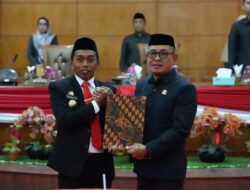 Komitmen Wujudkan Target Pembangunan, DPRD dan Pemkab Sidrap Sepakati KUA-PPAS APBD 2027