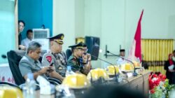 Kapolres Pinrang Hadiri Pengukuhan  Anggota Paskibraka  Kabupaten Pinrang Tahun 2026
