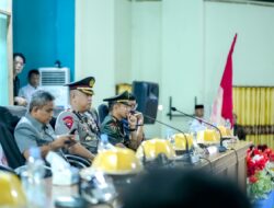 Kapolres Pinrang Hadiri Pengukuhan  Anggota Paskibraka  Kabupaten Pinrang Tahun 2026