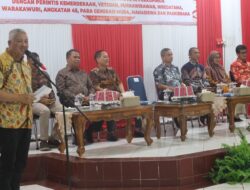 Malam Ramah Tamah, Bupati Apresiasi  Kepada Seluruh Masyarakat  Pinrang Yang Telah  Ikut Menyemarakkan  HUT RI Ke 81