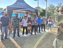 Final Sepak Bola HUT RI Ke 81 Di Kel Maccirinna Berlansung Aman, Tonyamang Juara Usai Adu Pinalti