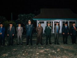 Peringati HUT RI Ke 81 , Pemkab Pinrang Gelar Renungan Suci Di Taman Makam  Pahlawan Palia