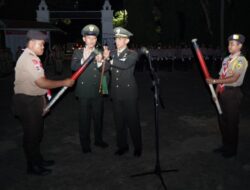 Hening Dan Hikmat, Dandim 1404/Pinrang Pimpin Renungan Suci Di TMP Palia