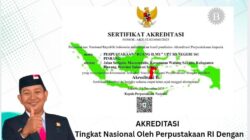 Perpustakaan” Ruang Ilmu 161″ UPT SDN 161 Pinrang Raih Predikat Baik(B) Tingkat Nasional  Dari Perpusnas RI