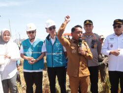 Wagub Sulsel Apresiasi Polres Sidrap, Water Cannon Turun Bantu Sawah Petani