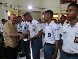 Bupati Pinrang Apresiasi Paskibraka, Pesan Jaga Nilai Disiplin Dan Cinta Tanah Air