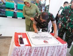 Berkah Kolaborasi: Pangdam XIV/Hasanuddin Resmikan Rumah Prajurit Kodim 1420 Sidrap yang Direnovasi Pengusaha Muda
