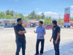 Polres Pinrang Ketatkan  Pengawan  Distribusi BBM, Pastikan Tempat Sasaran