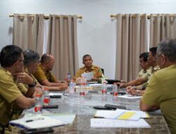 Rapat Koordinasi di Pimpin Wakil Bupati ,Ini  Yang di Sampaikan