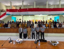 Pemkab Pinrang Bersama Kantor Wilayah  Kementrian Hukum Provensi Sul Sel  Dorong  Peningkatan Pemahaman Hukum Masyarakat Melatihan Paralegal  Desa/Kelurahan