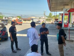 Polres Pinrang Turunkan Tim Gabungan Usut Dugaan  Penyalagunaan  BBM di SPBU Bungi