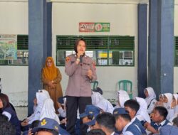 Peringati HUT Ke-78, Polwan Polres Sidrap Gelar “Police Goes To School”