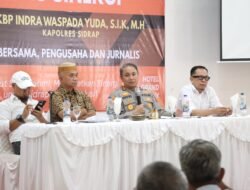 Kapolres Sidrap Perkuat Sinergi dengan Pengusaha dan Jurnalis melalui Temu Silaturahmi