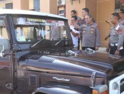 Kapolres Sidrap Lepas Secara Resmi Peserta Bhayangkara Off Road 2026