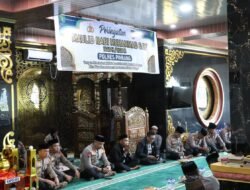 Polres Pinrang Peringati Maulid Nabi Muhammad SAW 1448 H, Perkuat  Keteladanan Ahlak  Dalam  Pelaksanaan Tugas