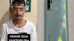 Resmob Polres Sidrap Amankan Pria Diduga Terlibat Pencurian HP di Rijang Pittu